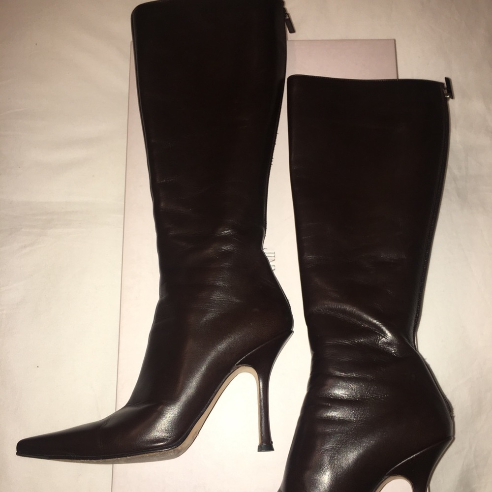 Jimmy Choo Knee High Boots
